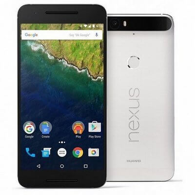Замена камеры на телефоне Google Nexus 6P